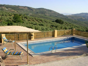 2 bedrooms house with private pool enclosed garden and wifi at Montefrio, Montefrio